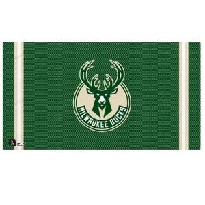 SLOWTIDE NBA Milwaukee Bucks Highly Absorbent Quick Drying Towel 30" x 60"